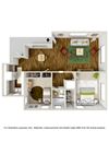 2 Bedroom 1 Bath